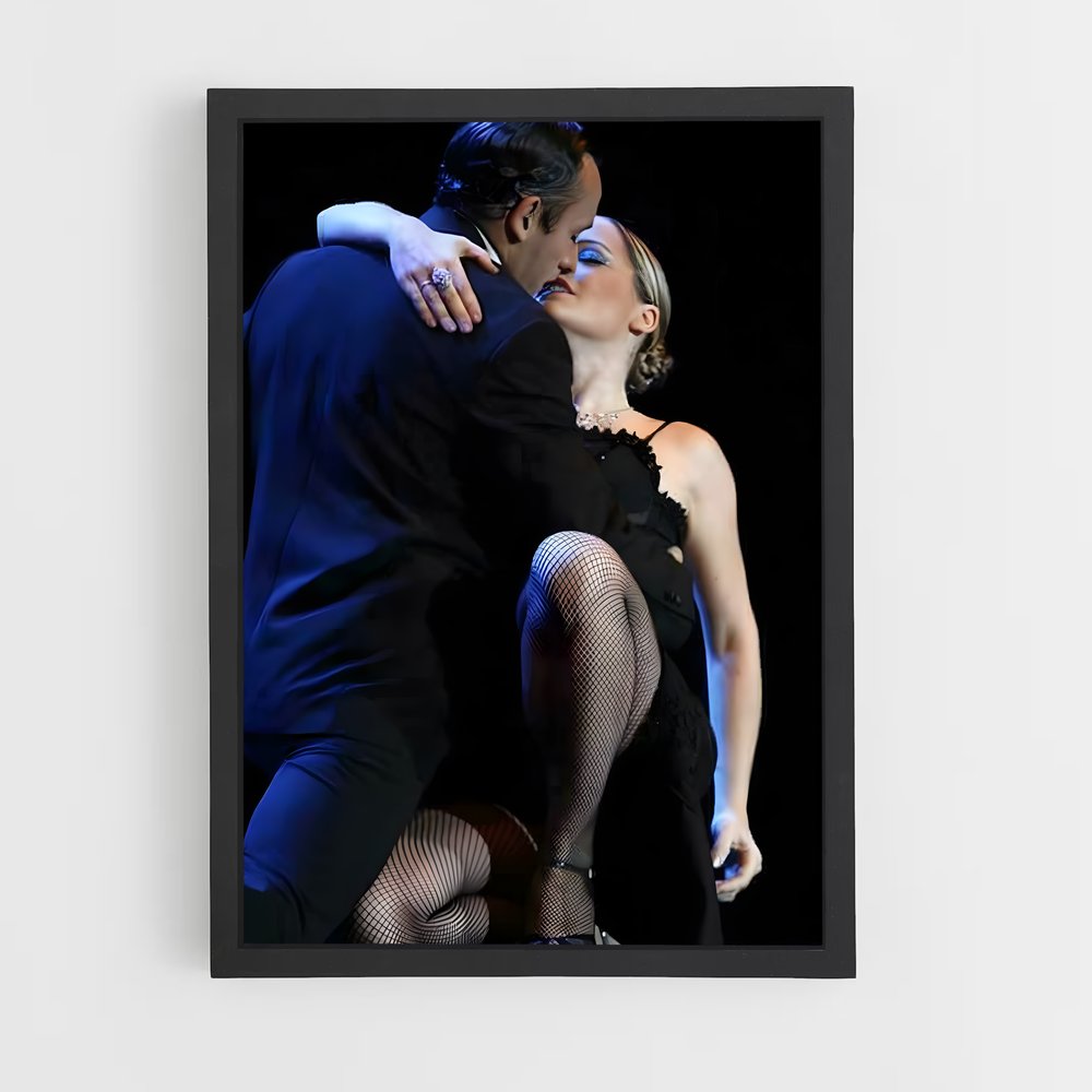 Poster Tango world – affiche Danse (vue 2)